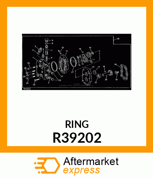 RING,RETAINING R39202