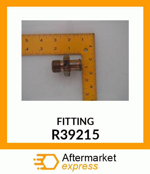 CONNECTOR, HOSE R39215