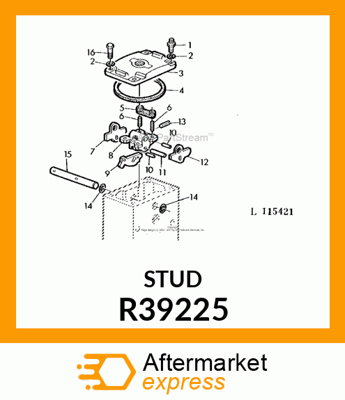 SCREW,SPECIAL R39225