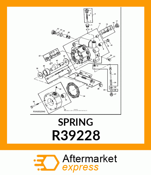 SPRING R39228