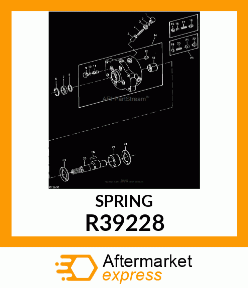 SPRING R39228