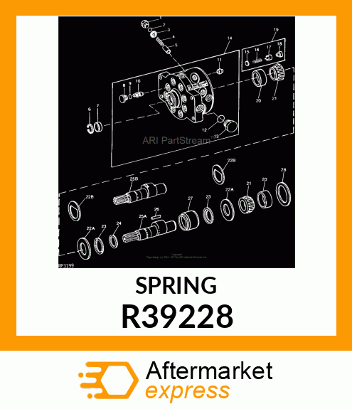 SPRING R39228