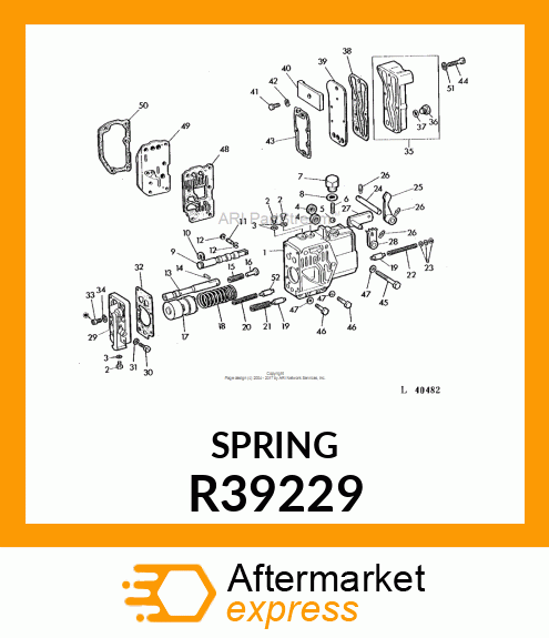 SPRING R39229