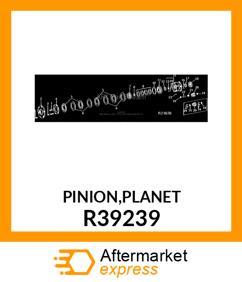 PINION,PLANET R39239