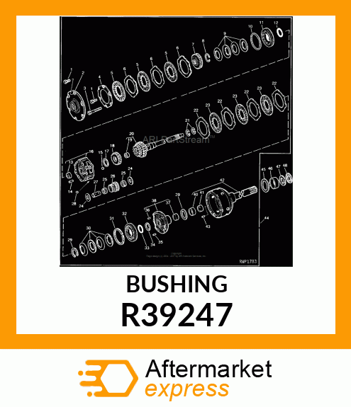 BUSHING R39247