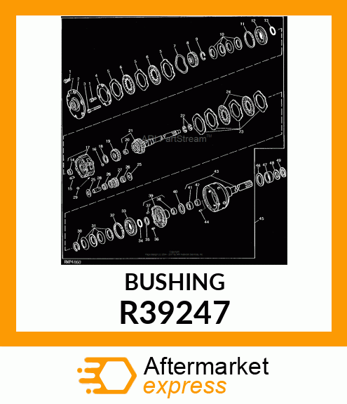 BUSHING R39247