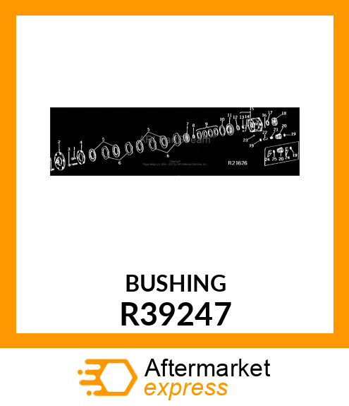 BUSHING R39247