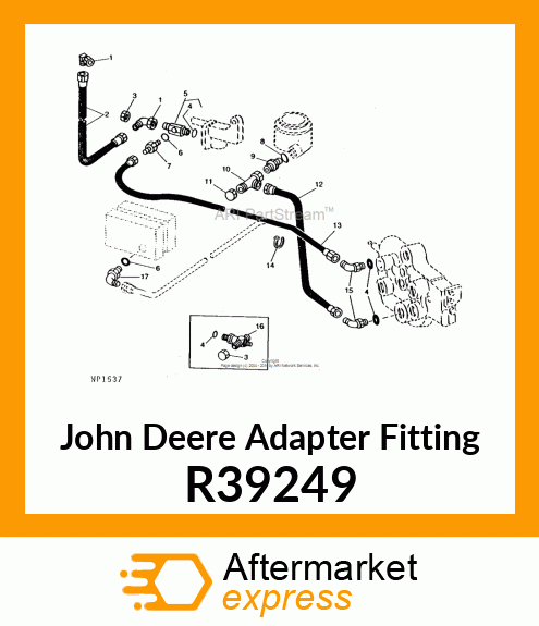 ADAPTER FITTING R39249