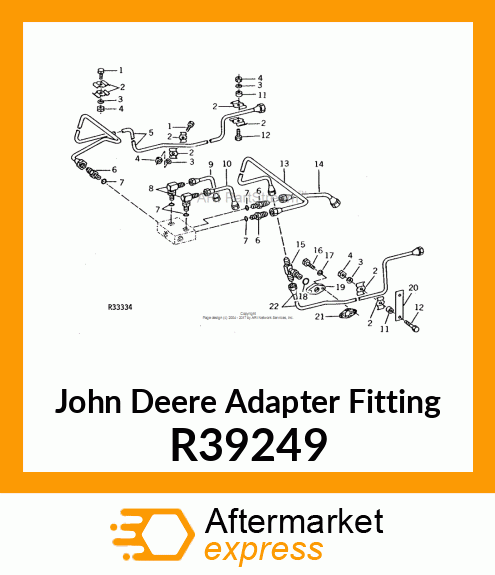 ADAPTER FITTING R39249