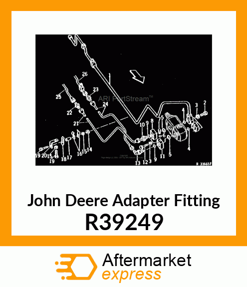 ADAPTER FITTING R39249