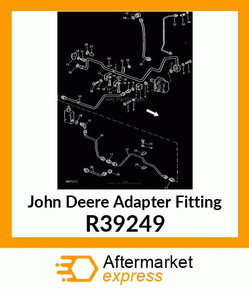 ADAPTER FITTING R39249