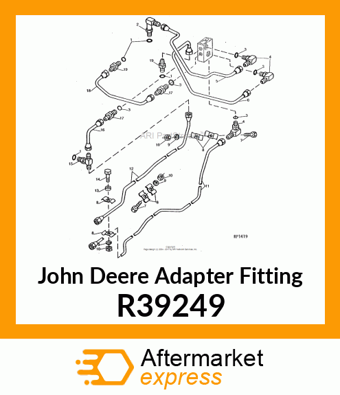 ADAPTER FITTING R39249