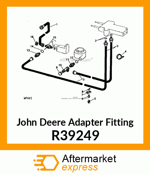 ADAPTER FITTING R39249