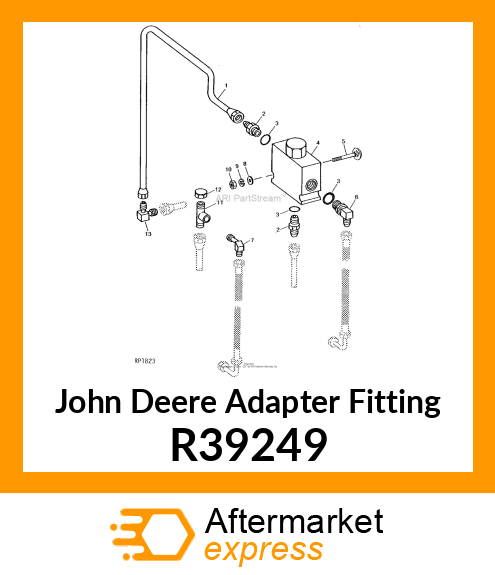 ADAPTER FITTING R39249