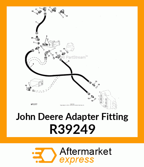 ADAPTER FITTING R39249