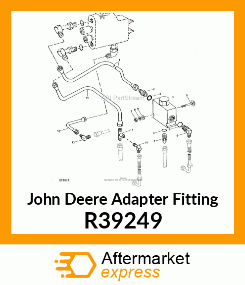 ADAPTER FITTING R39249