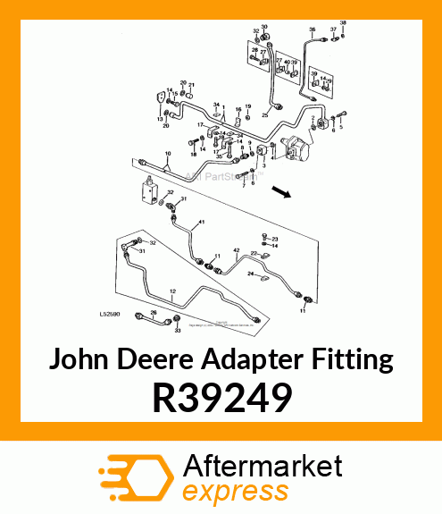 ADAPTER FITTING R39249