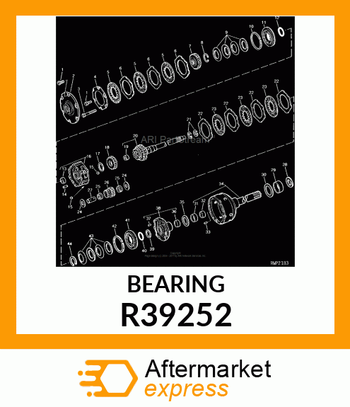 BUSHING R39252