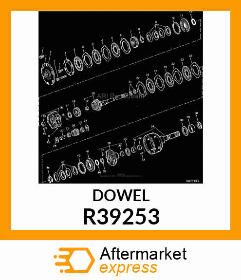 PIN,DOWEL R39253