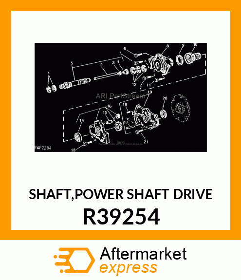 Shaft R39254