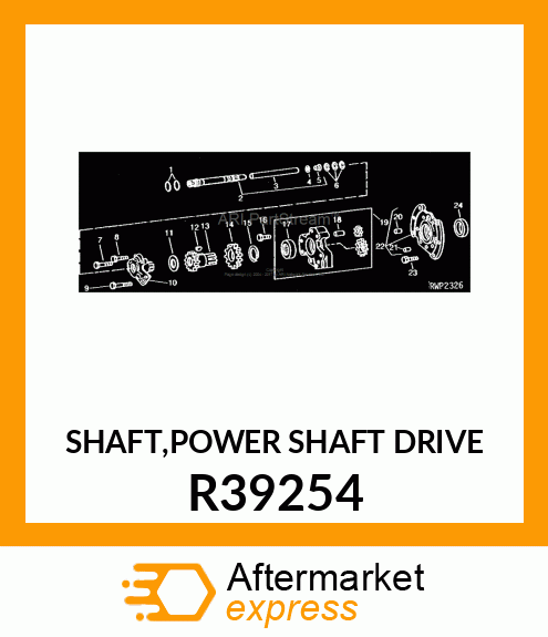 Shaft R39254