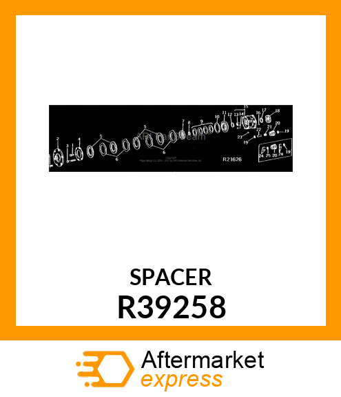 SPACER R39258