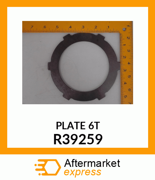 PLATE,SEPARATOR R39259