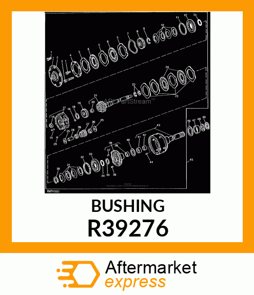 BUSHING R39276