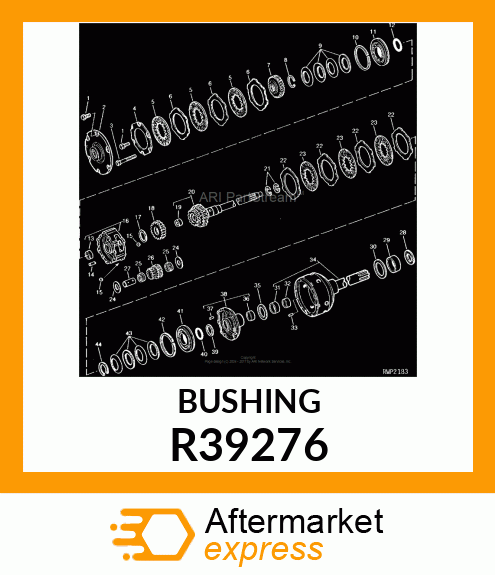 BUSHING R39276