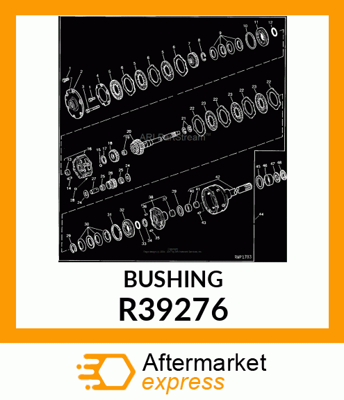 BUSHING R39276