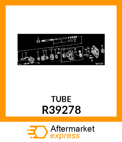 TUBE R39278