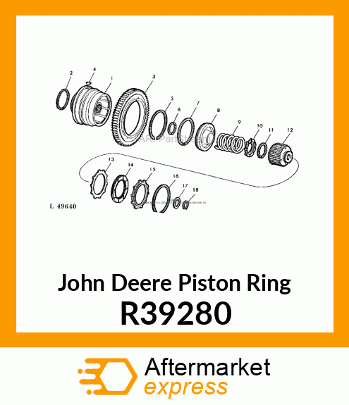 RING,SEALING R39280