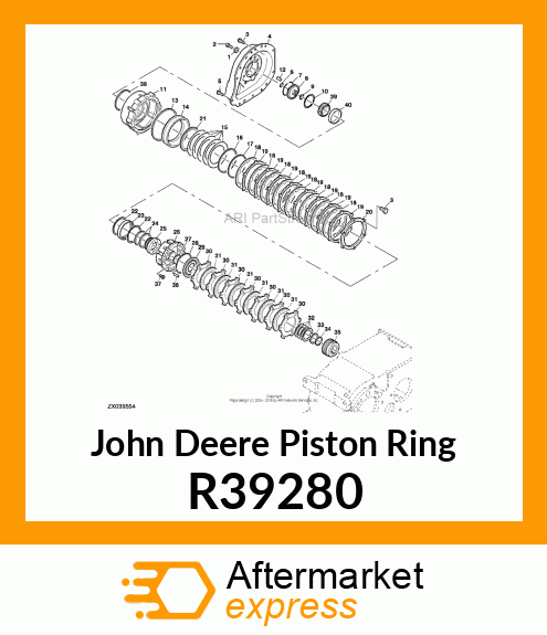 RING,SEALING R39280