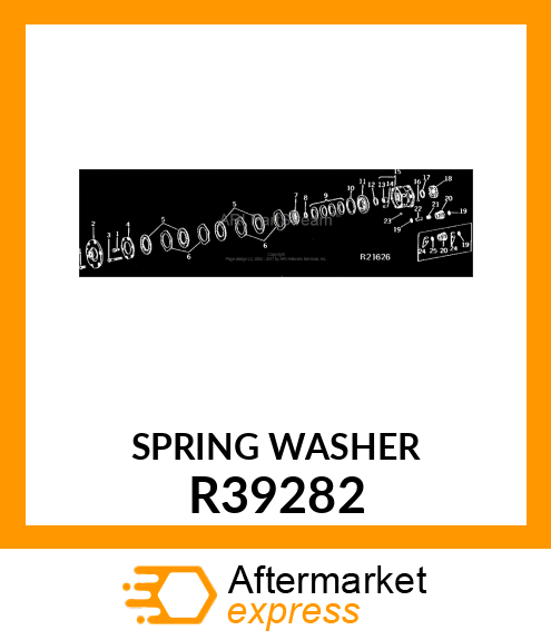 SPRING R39282