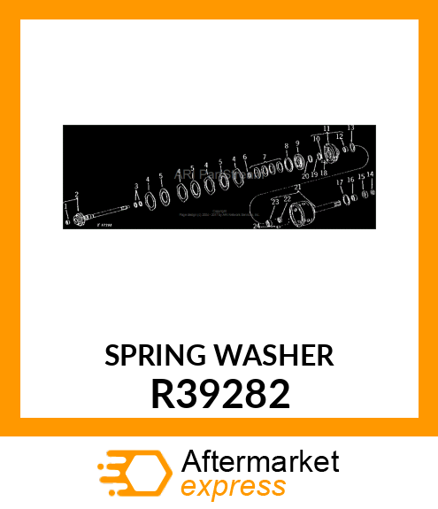 SPRING R39282