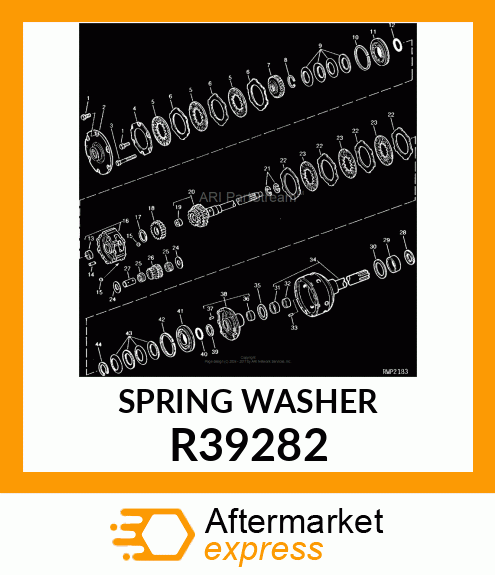 SPRING R39282