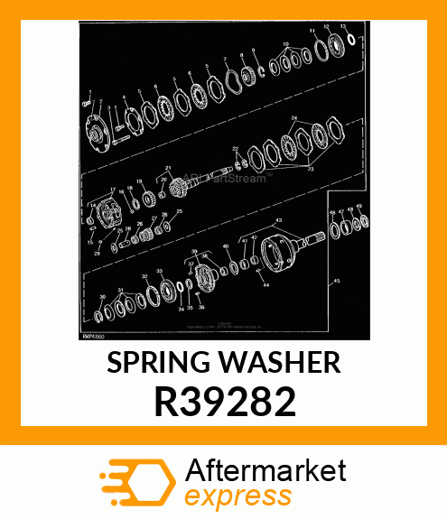 SPRING R39282