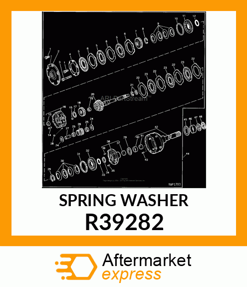 SPRING R39282