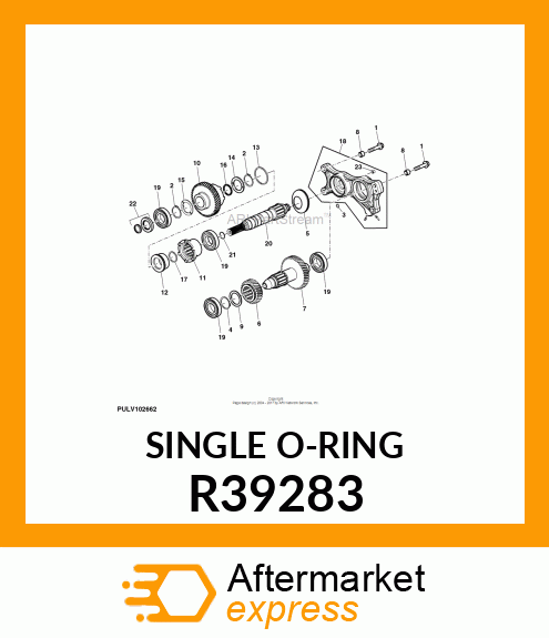 RING,SEALING R39283