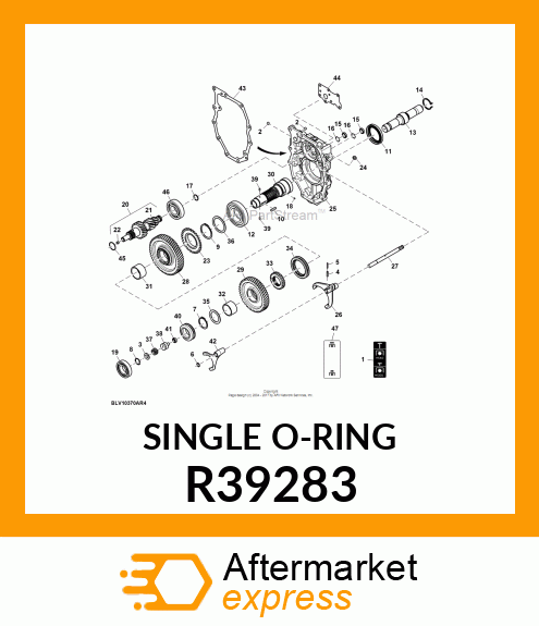 RING,SEALING R39283