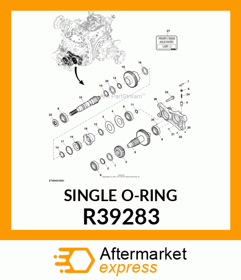 RING,SEALING R39283