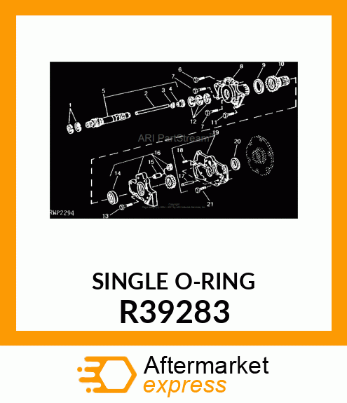 RING,SEALING R39283