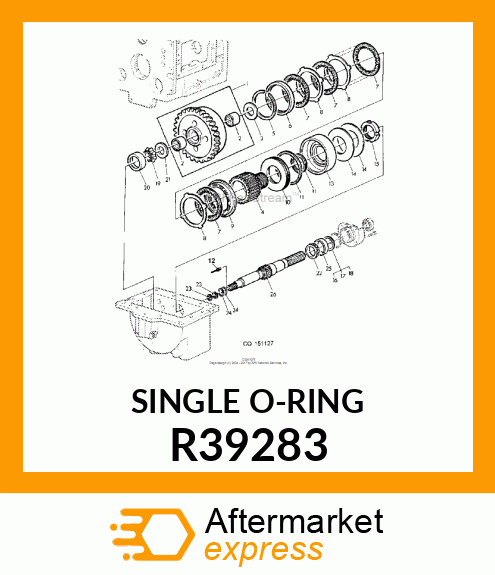 RING,SEALING R39283