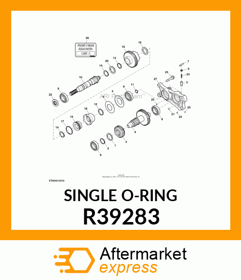 RING,SEALING R39283