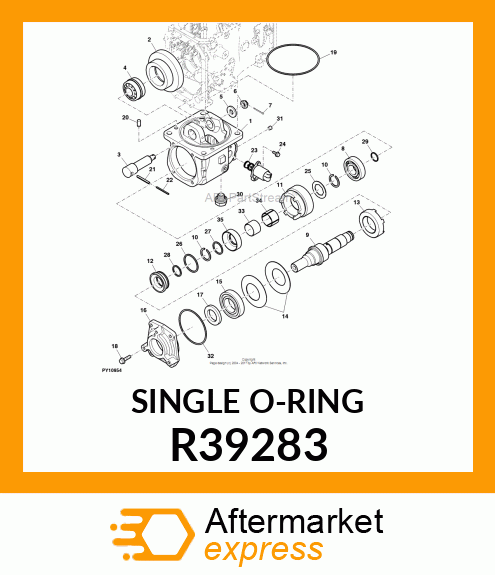 RING,SEALING R39283