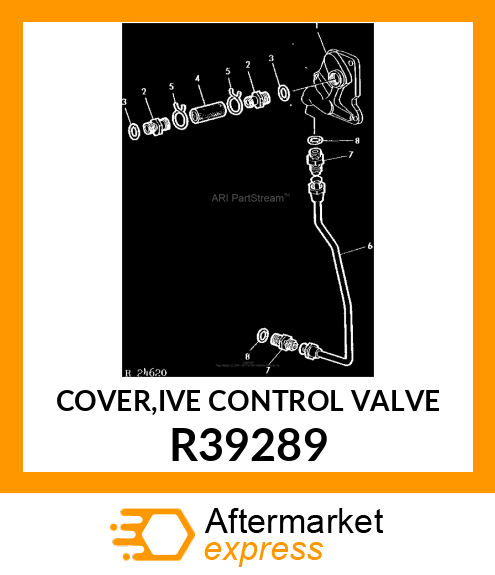 COVER,SELECTIVE CONTROL VALVE R39289