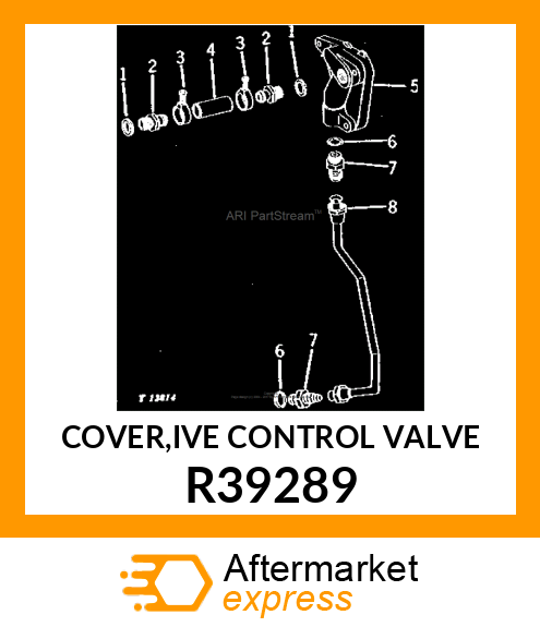 COVER,SELECTIVE CONTROL VALVE R39289