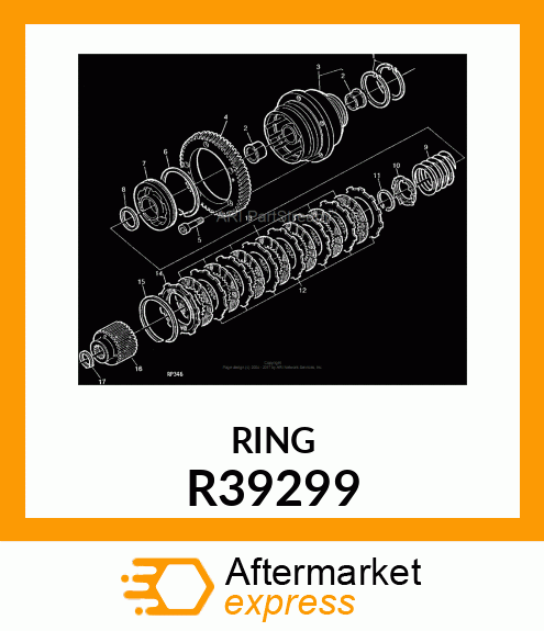 RING,SNAP R39299