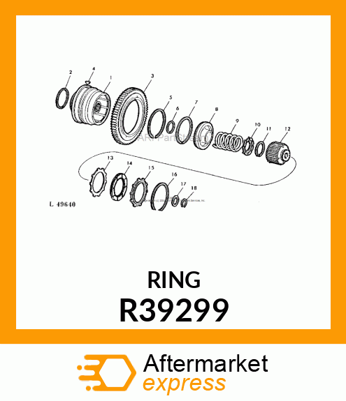 RING,SNAP R39299