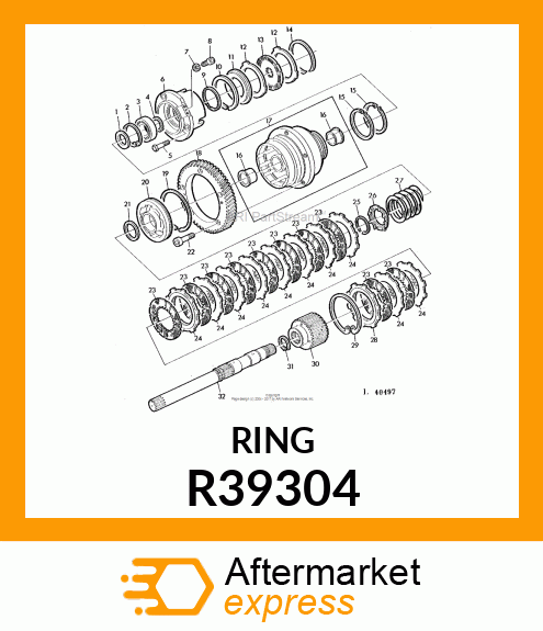 PACKING R39304